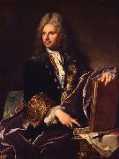 Robert de Cotte Hyacinthe Rigaud